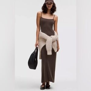 Lululemon | Wundermost Ultra-Soft Nulu Spaghetti-Strap Maxi Dress (S)